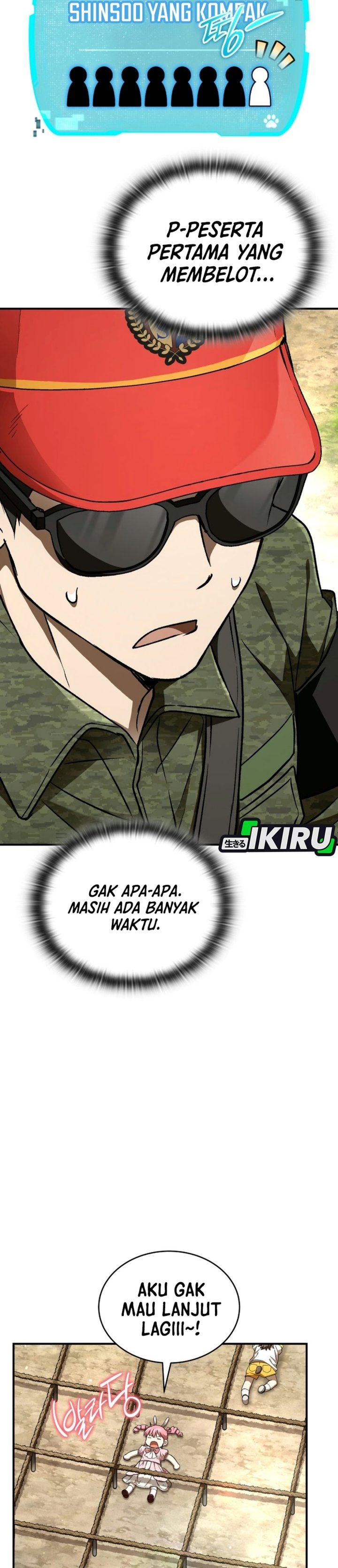 Shinsoo Kindergarten Chapter 84 - Page 15