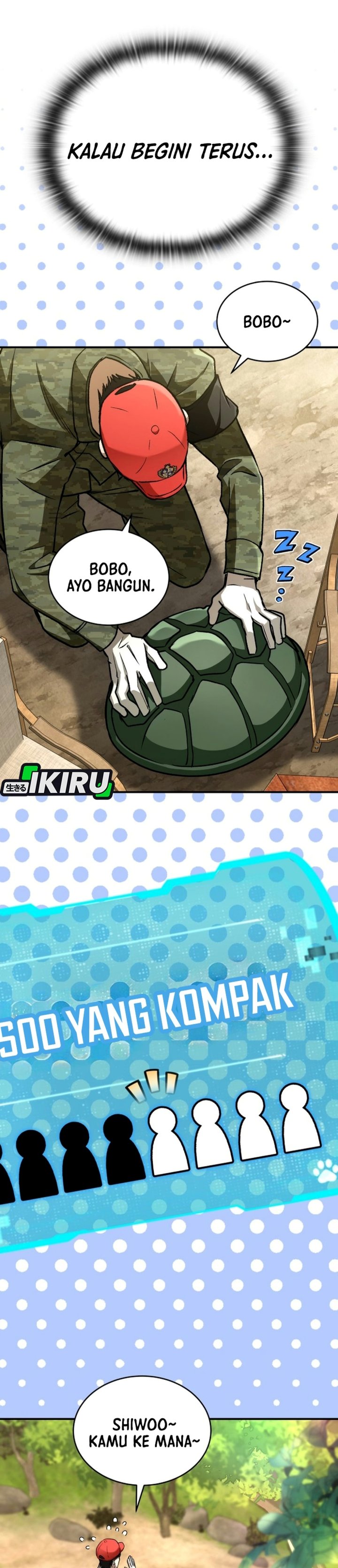 Shinsoo Kindergarten Chapter 84 - Page 20