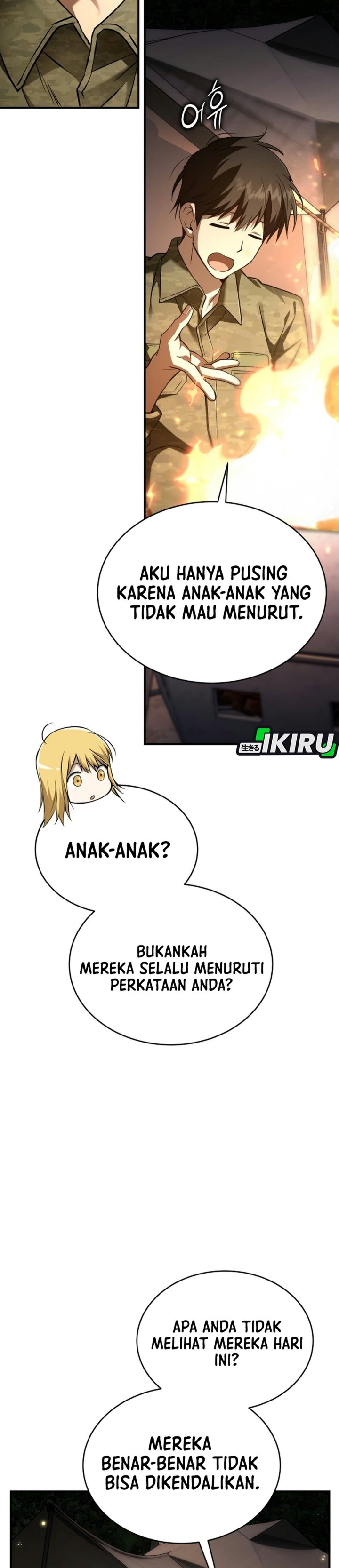 Shinsoo Kindergarten Chapter 84 - Page 34