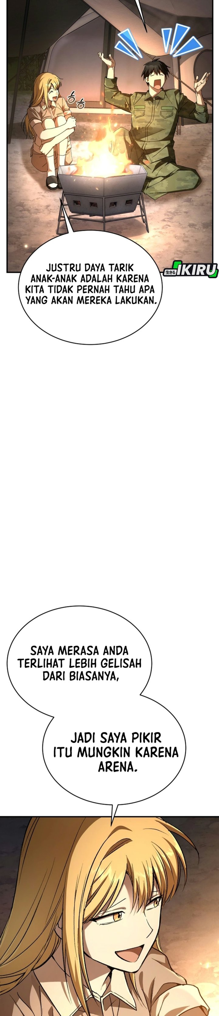 Shinsoo Kindergarten Chapter 84 - Page 35