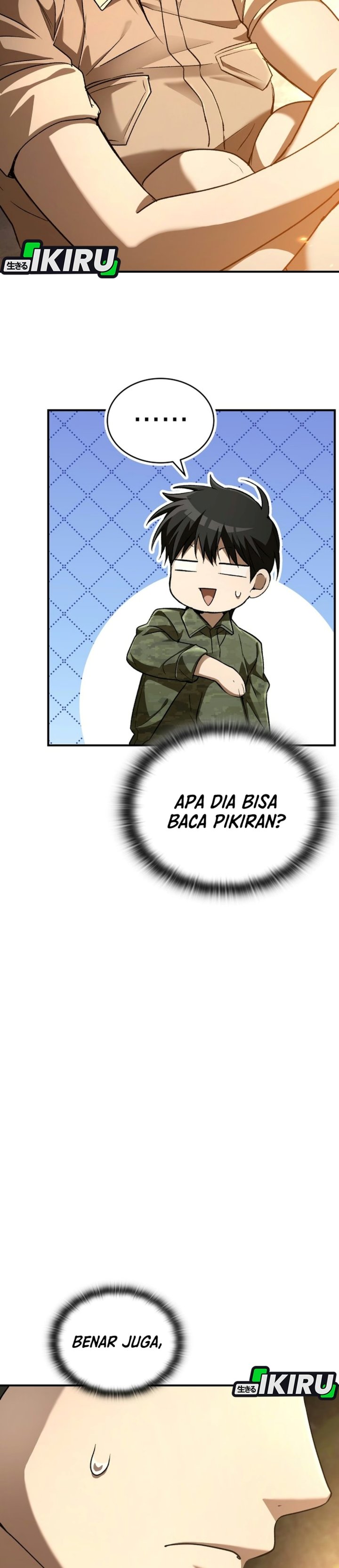 Shinsoo Kindergarten Chapter 84 - Page 36