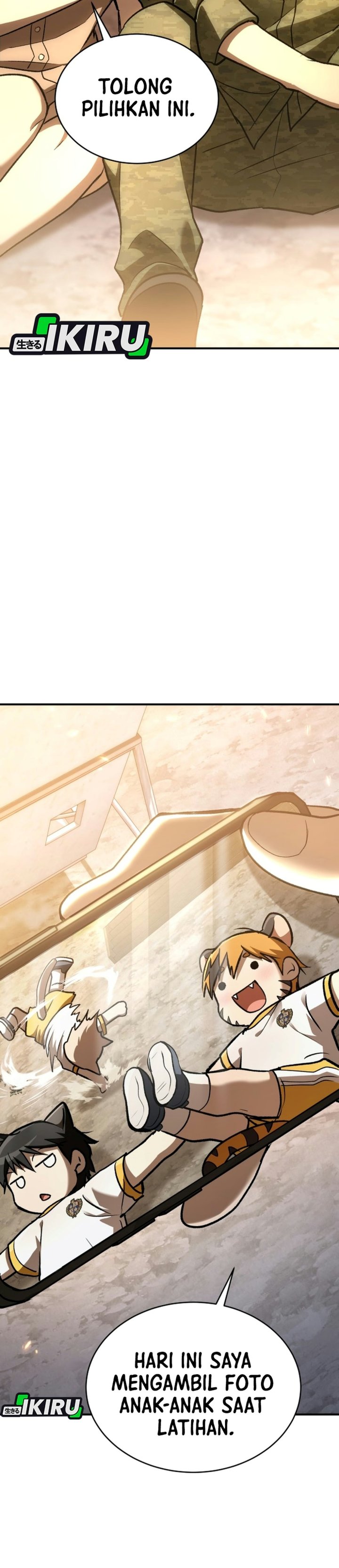 Shinsoo Kindergarten Chapter 84 - Page 53