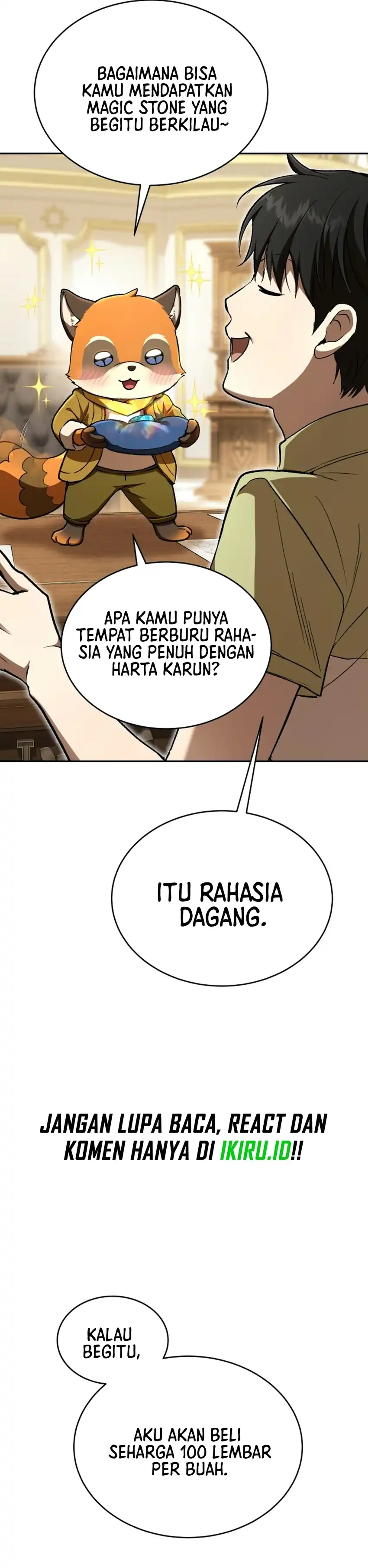 Shinsoo Kindergarten Chapter 76 - Page 20