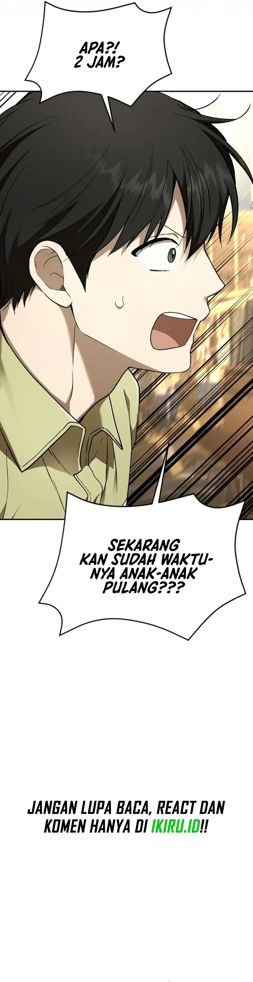 Shinsoo Kindergarten Chapter 76 - Page 31