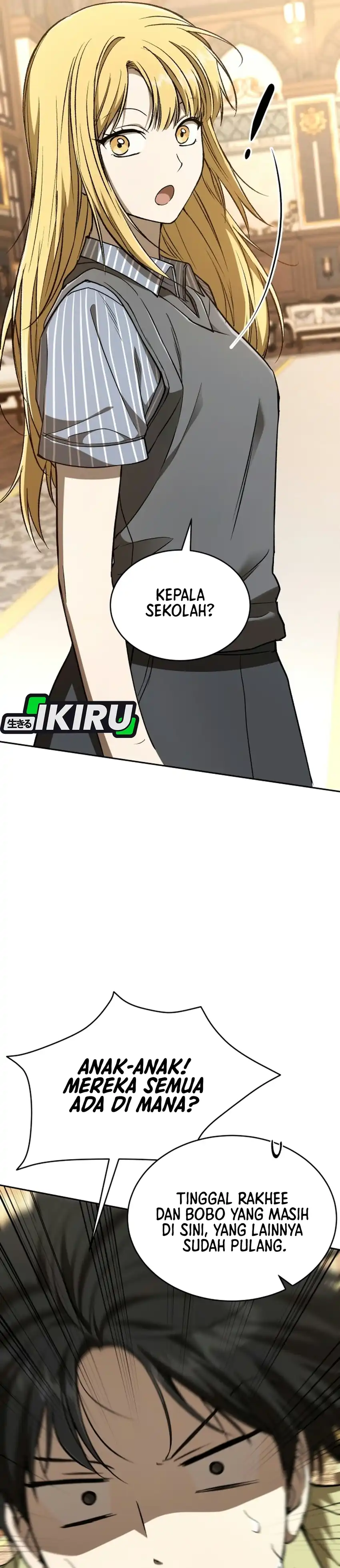 Shinsoo Kindergarten Chapter 76 - Page 34