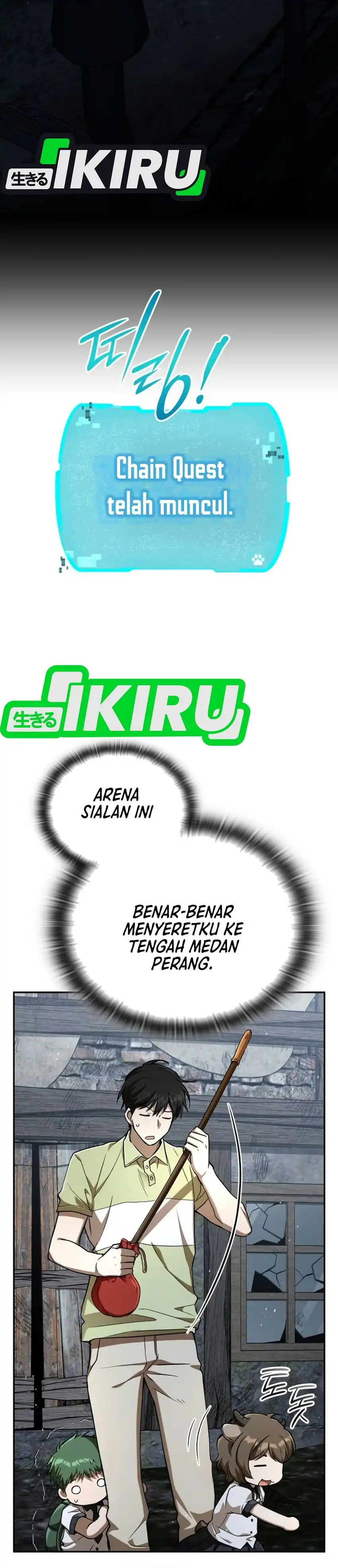 Shinsoo Kindergarten Chapter 77 - Page 23