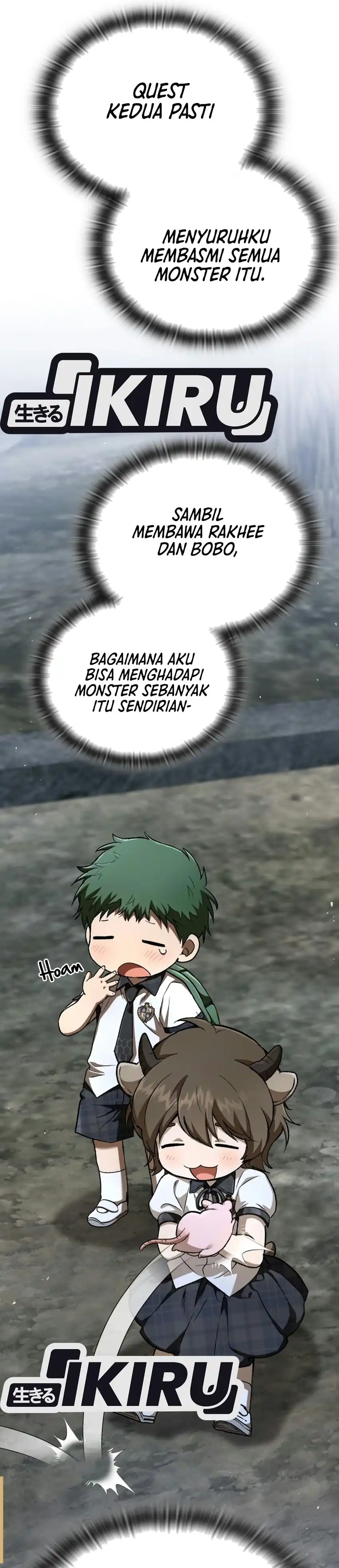 Shinsoo Kindergarten Chapter 77 - Page 24