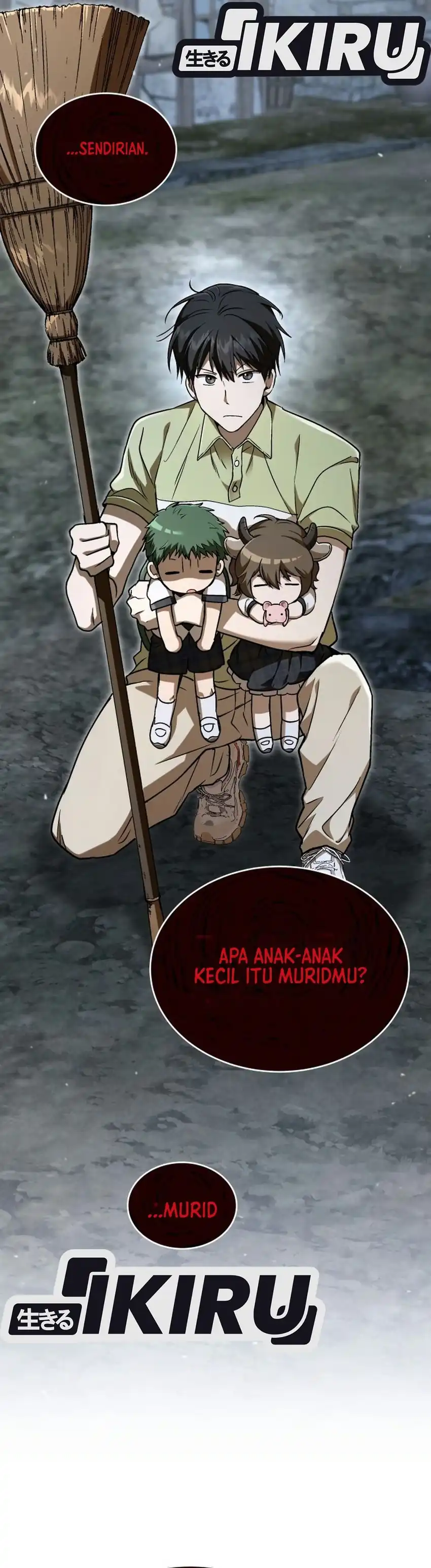 Shinsoo Kindergarten Chapter 77 - Page 40