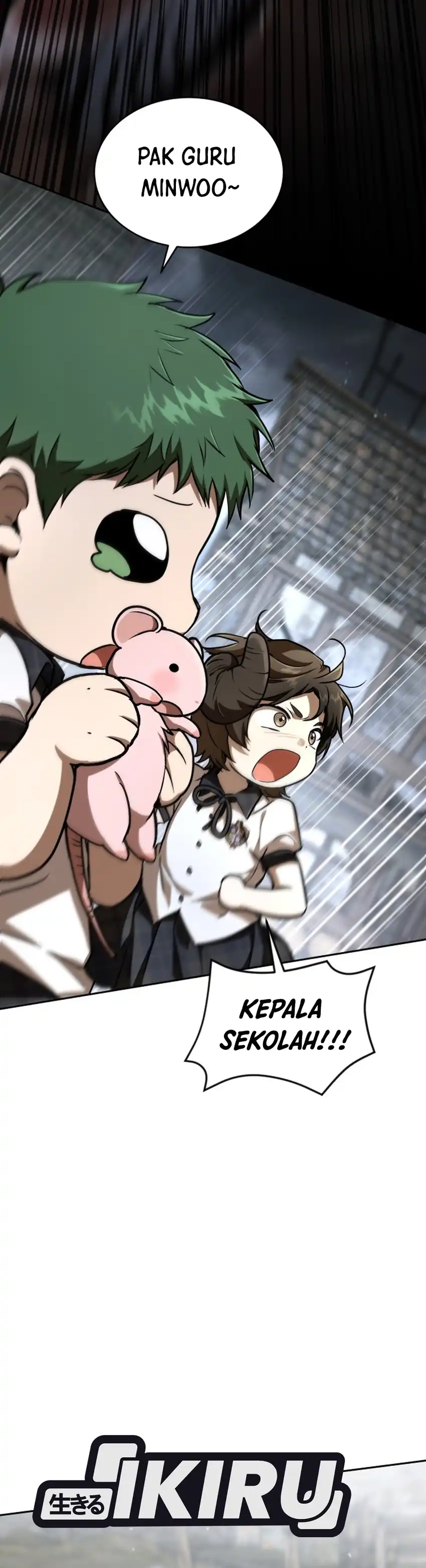 Shinsoo Kindergarten Chapter 78 - Page 16