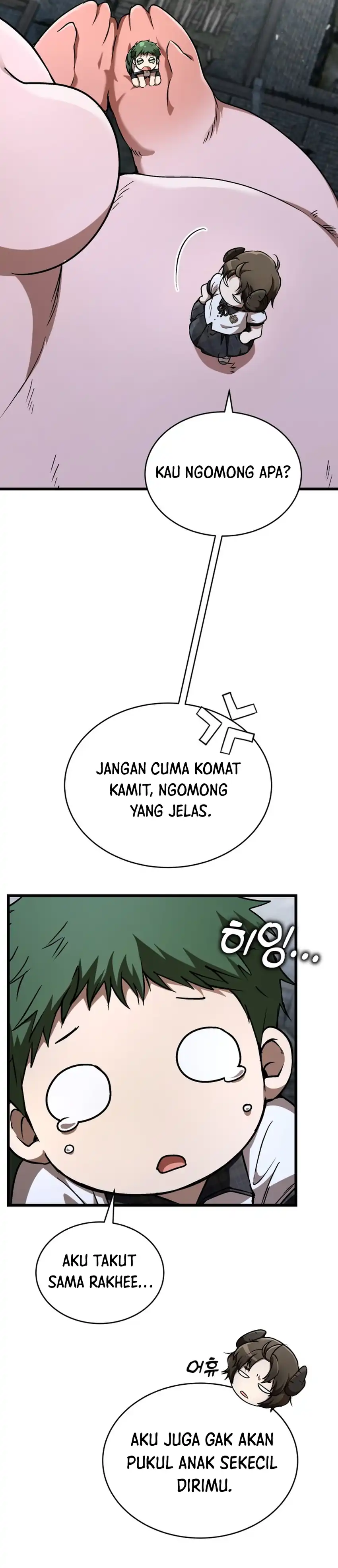 Shinsoo Kindergarten Chapter 78 - Page 44