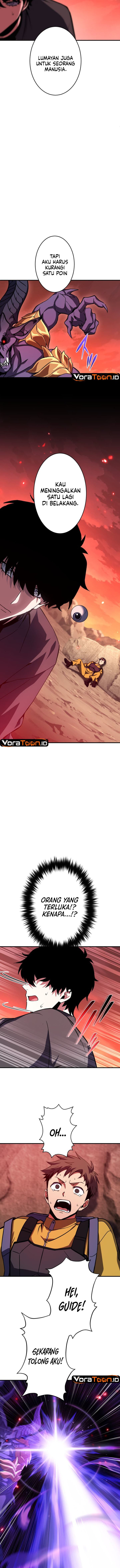 Divine-Eyed Licht: The Strongest Blind Avenger Chapter 1 - Page 13