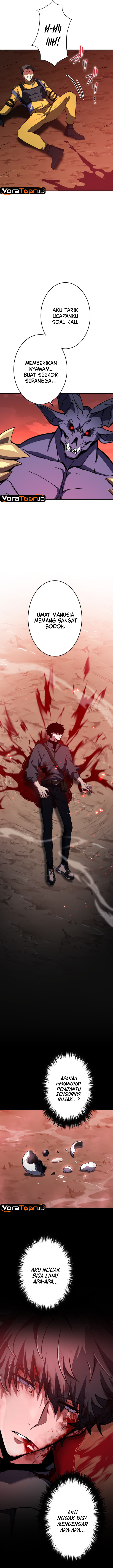 Divine-Eyed Licht: The Strongest Blind Avenger Chapter 1 - Page 15