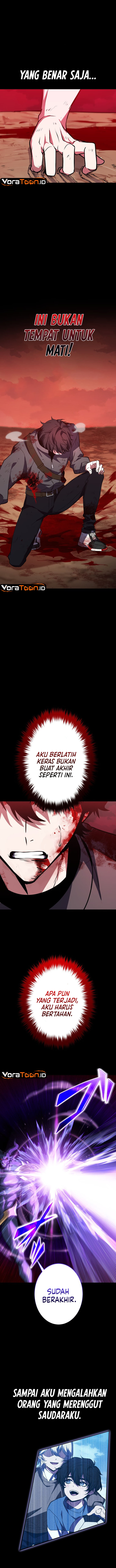 Divine-Eyed Licht: The Strongest Blind Avenger Chapter 1 - Page 17
