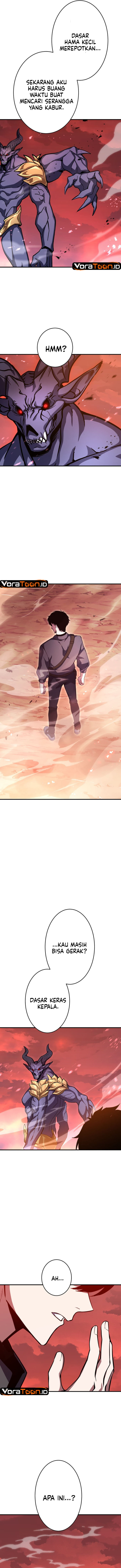Divine-Eyed Licht: The Strongest Blind Avenger Chapter 1 - Page 22