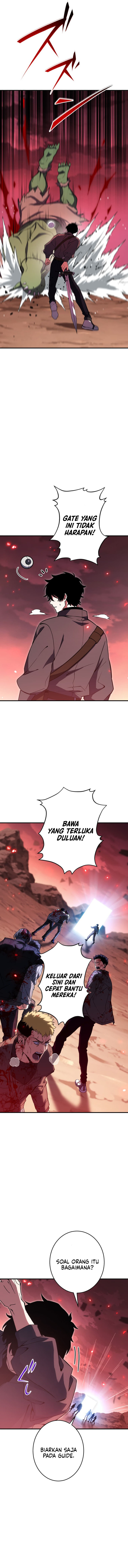 Divine-Eyed Licht: The Strongest Blind Avenger Chapter 1 - Page 6