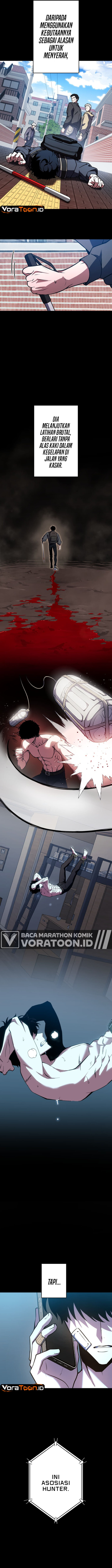 Divine-Eyed Licht: The Strongest Blind Avenger Chapter 1 - Page 9