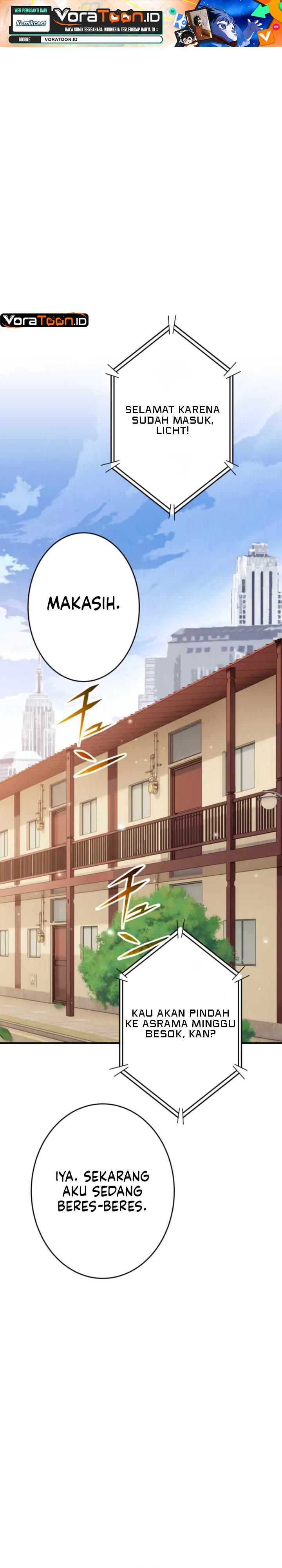 Divine-Eyed Licht: The Strongest Blind Avenger Chapter 10 - Page 2
