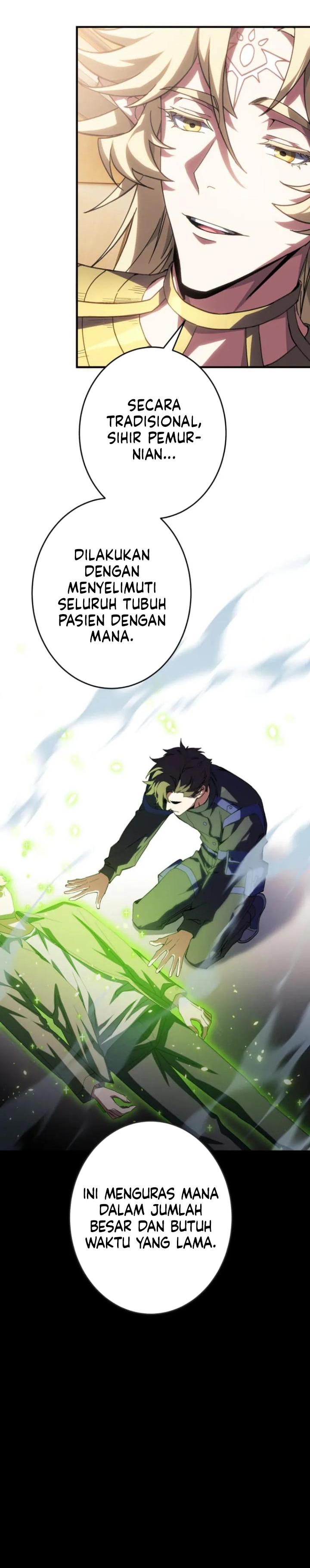 Divine-Eyed Licht: The Strongest Blind Avenger Chapter 10 - Page 20