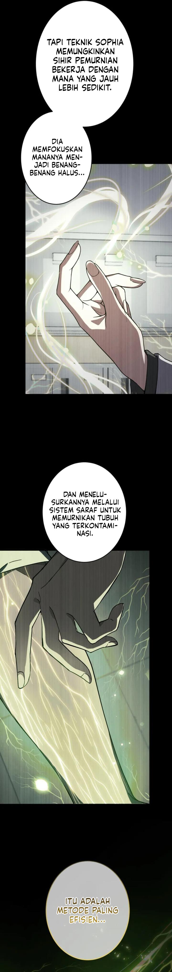 Divine-Eyed Licht: The Strongest Blind Avenger Chapter 10 - Page 21