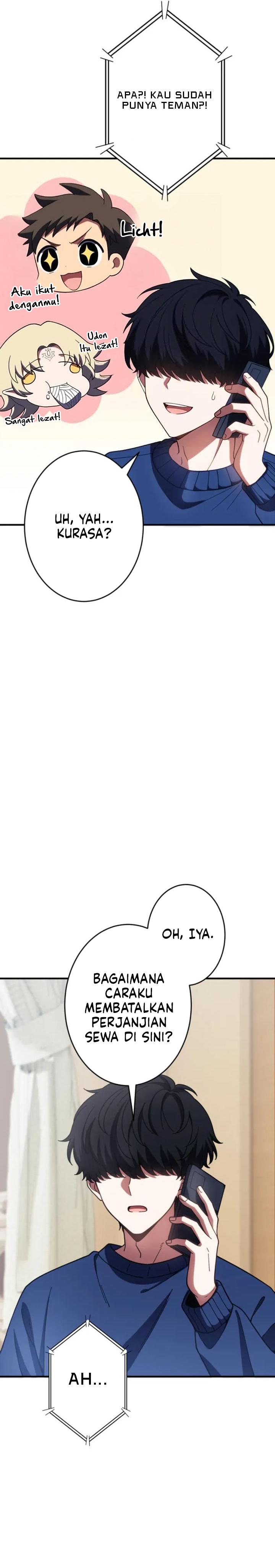 Divine-Eyed Licht: The Strongest Blind Avenger Chapter 10 - Page 6
