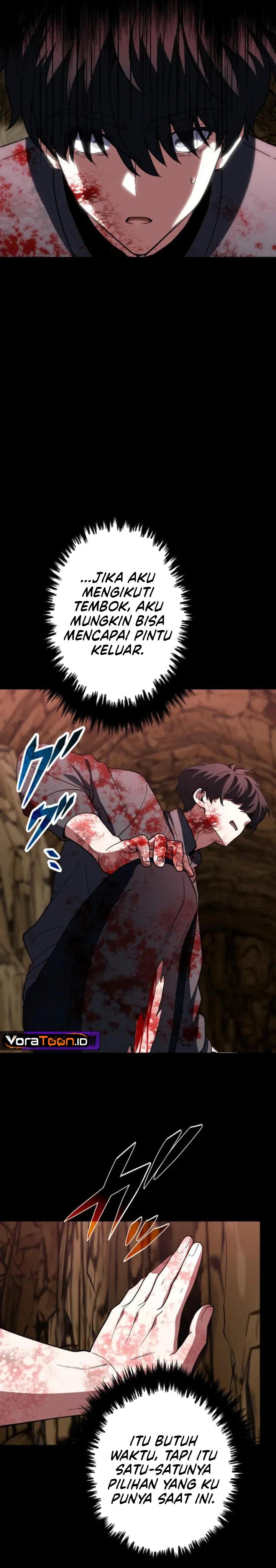 Divine-Eyed Licht: The Strongest Blind Avenger Chapter 11 - Page 25