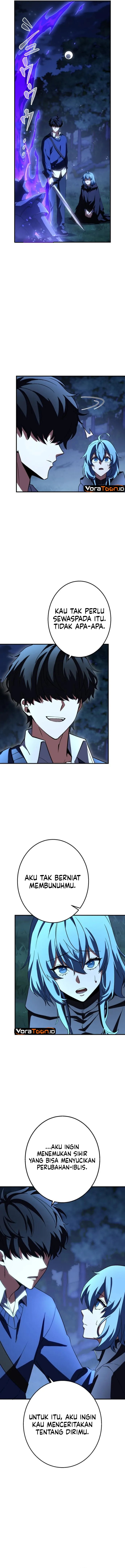 Divine-Eyed Licht: The Strongest Blind Avenger Chapter 13 - Page 13