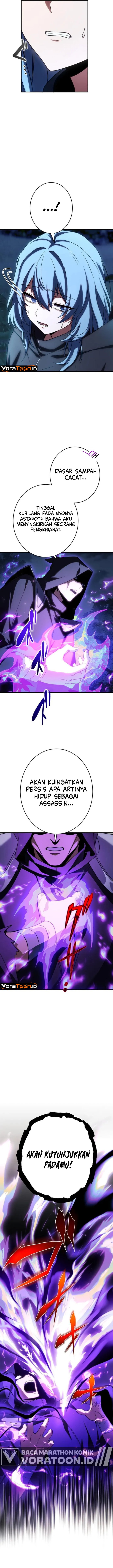 Divine-Eyed Licht: The Strongest Blind Avenger Chapter 13 - Page 3