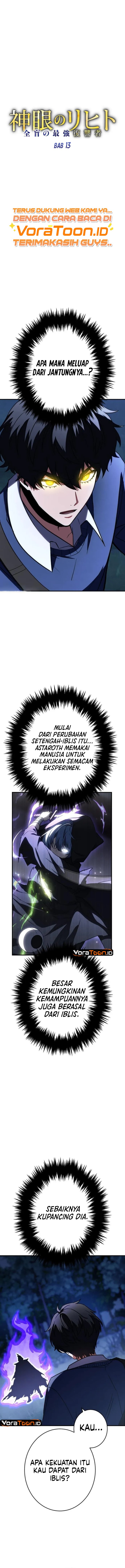 Divine-Eyed Licht: The Strongest Blind Avenger Chapter 13 - Page 4