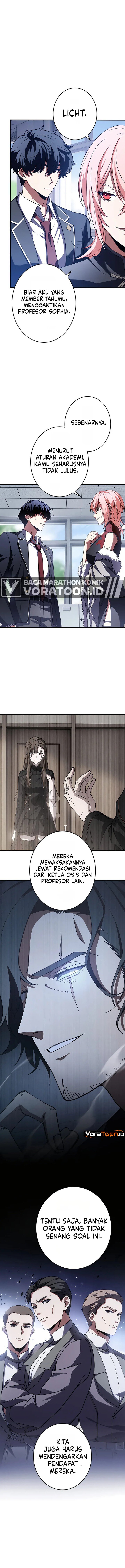 Divine-Eyed Licht: The Strongest Blind Avenger Chapter 14 - Page 11
