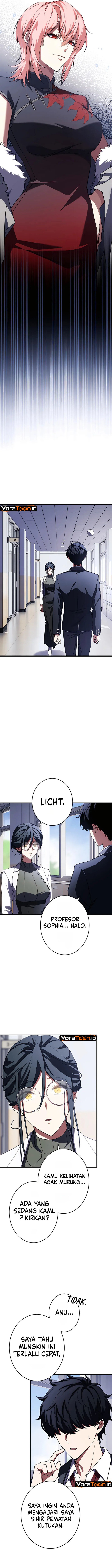 Divine-Eyed Licht: The Strongest Blind Avenger Chapter 14 - Page 7