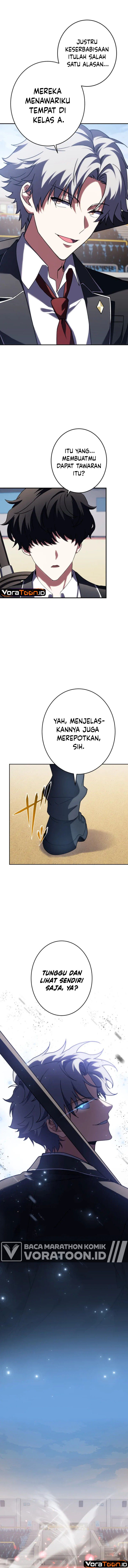Divine-Eyed Licht: The Strongest Blind Avenger Chapter 15 - Page 14