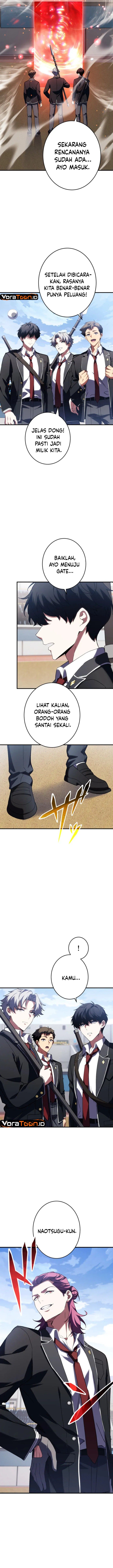 Divine-Eyed Licht: The Strongest Blind Avenger Chapter 15 - Page 15