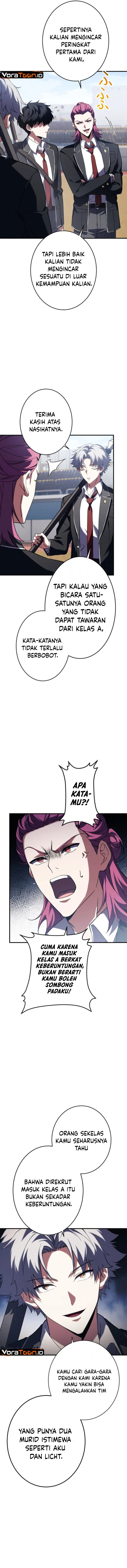 Divine-Eyed Licht: The Strongest Blind Avenger Chapter 15 - Page 16