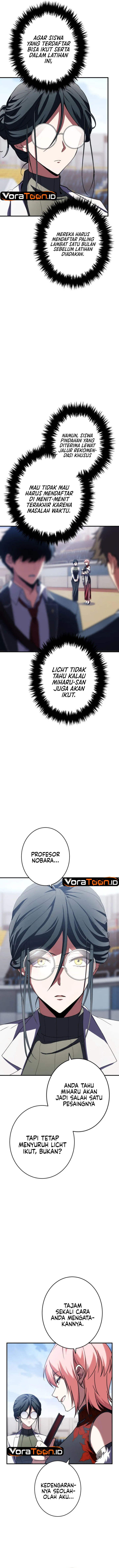 Divine-Eyed Licht: The Strongest Blind Avenger Chapter 16 - Page 4