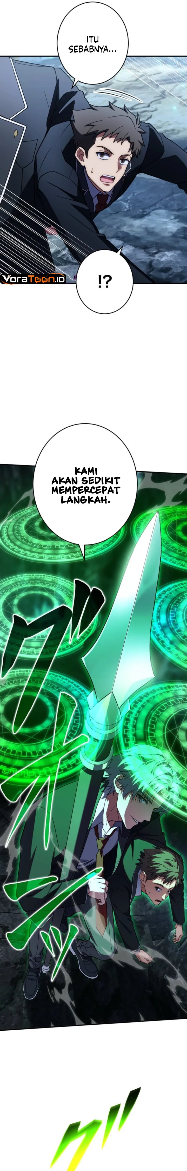 Divine-Eyed Licht: The Strongest Blind Avenger Chapter 17 - Page 11
