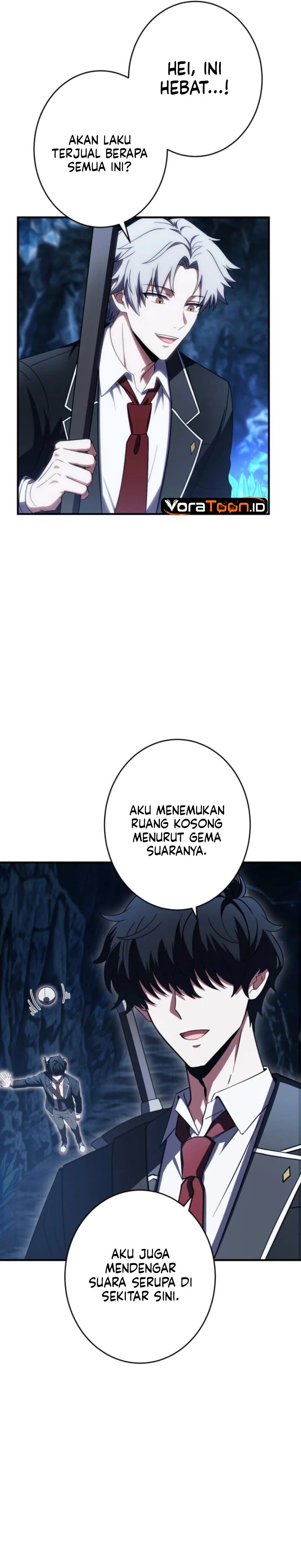 Divine-Eyed Licht: The Strongest Blind Avenger Chapter 17 - Page 28