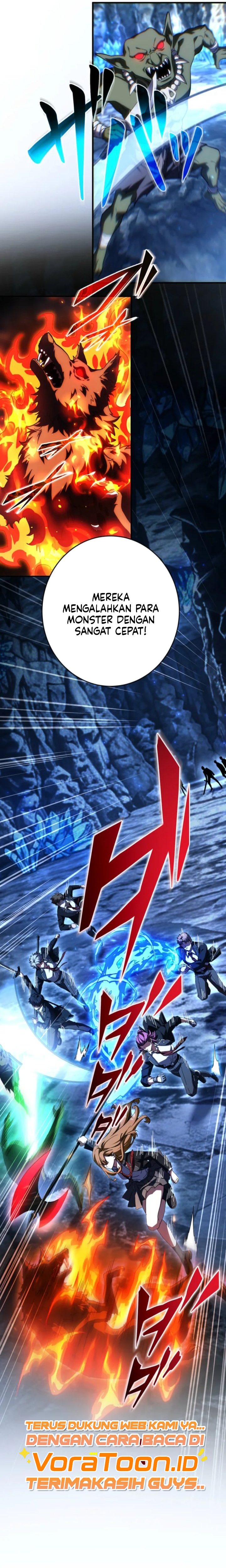 Divine-Eyed Licht: The Strongest Blind Avenger Chapter 17 - Page 3