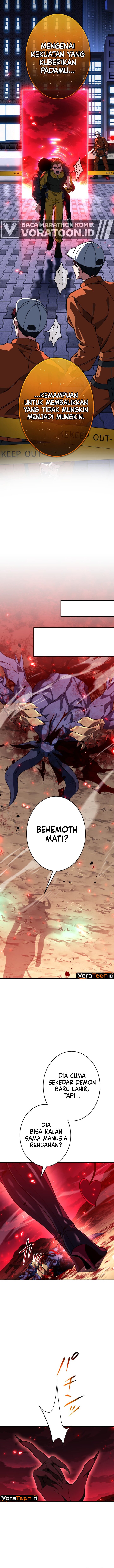 Divine-Eyed Licht: The Strongest Blind Avenger Chapter 2 - Page 21