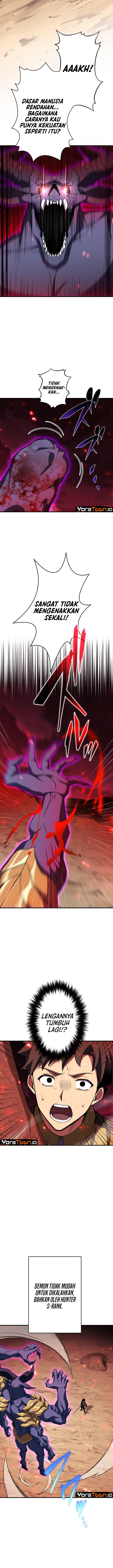 Divine-Eyed Licht: The Strongest Blind Avenger Chapter 2 - Page 5