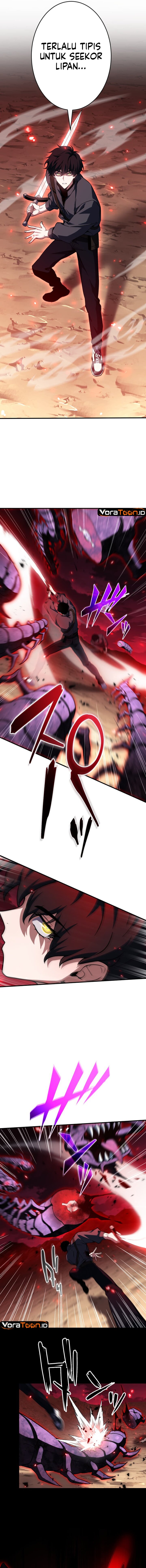 Divine-Eyed Licht: The Strongest Blind Avenger Chapter 2 - Page 8