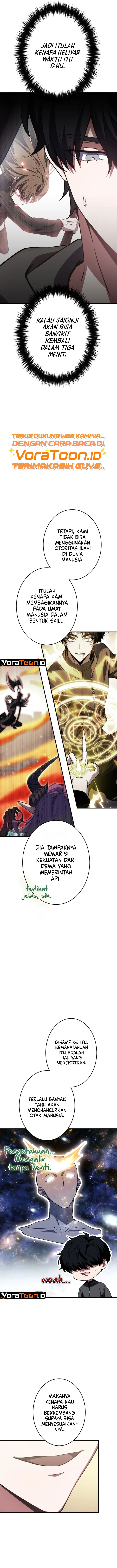 Divine-Eyed Licht: The Strongest Blind Avenger Chapter 5 - Page 12