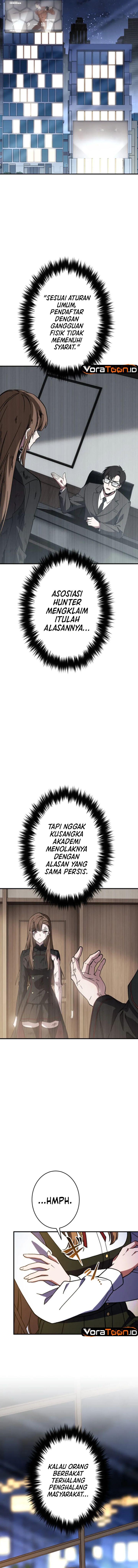 Divine-Eyed Licht: The Strongest Blind Avenger Chapter 5 - Page 19