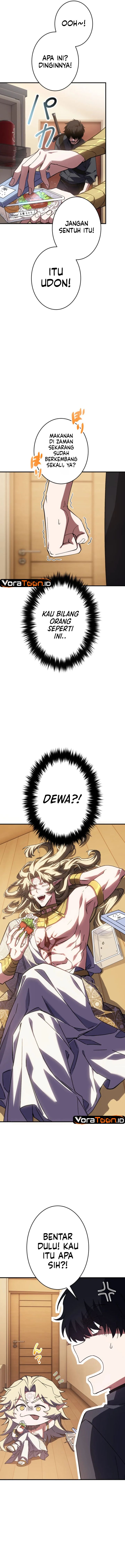 Divine-Eyed Licht: The Strongest Blind Avenger Chapter 5 - Page 6