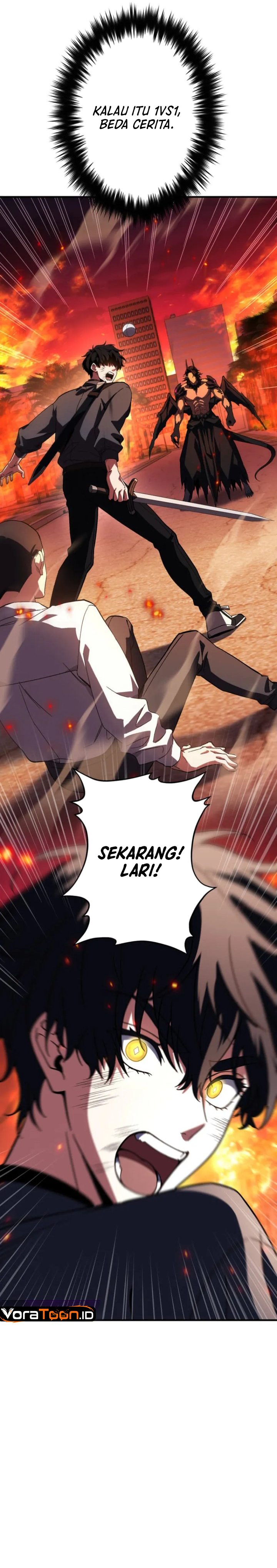 Divine-Eyed Licht: The Strongest Blind Avenger Chapter 7 - Page 13