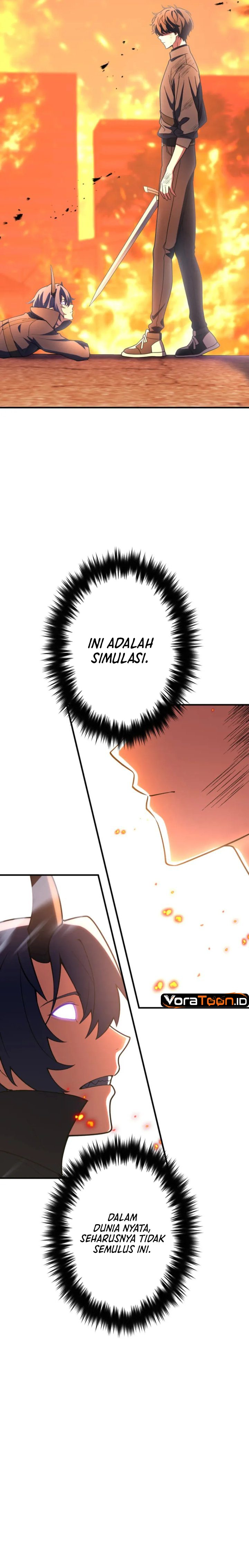 Divine-Eyed Licht: The Strongest Blind Avenger Chapter 7 - Page 19