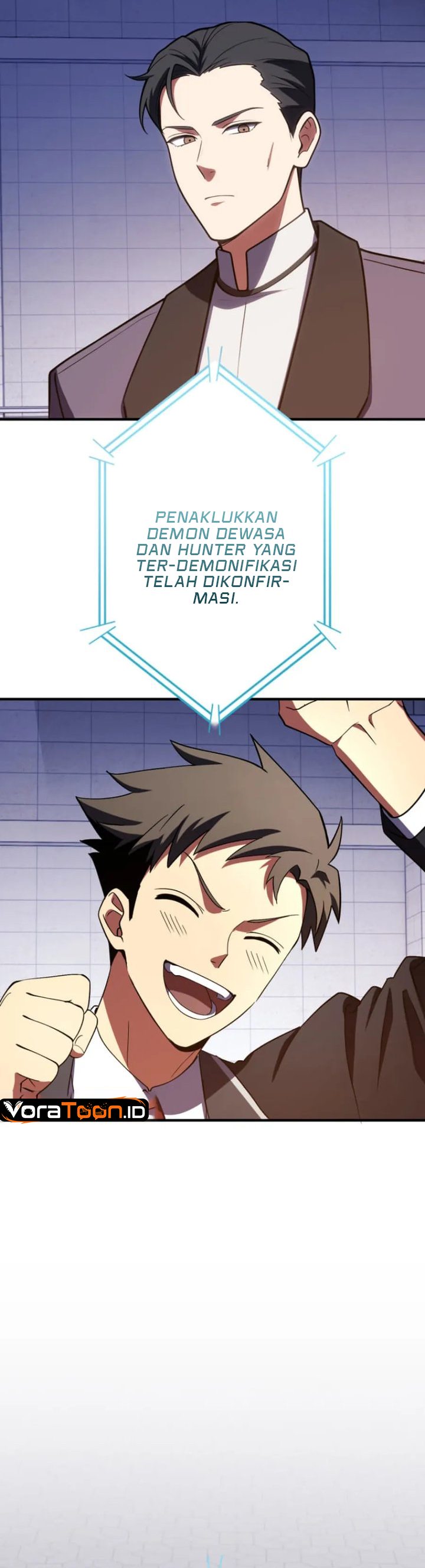 Divine-Eyed Licht: The Strongest Blind Avenger Chapter 7 - Page 22