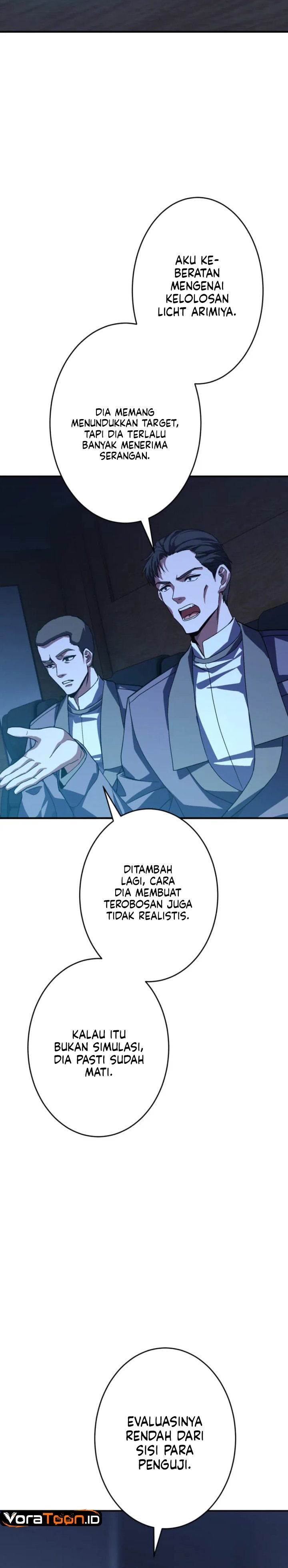 Divine-Eyed Licht: The Strongest Blind Avenger Chapter 7 - Page 26