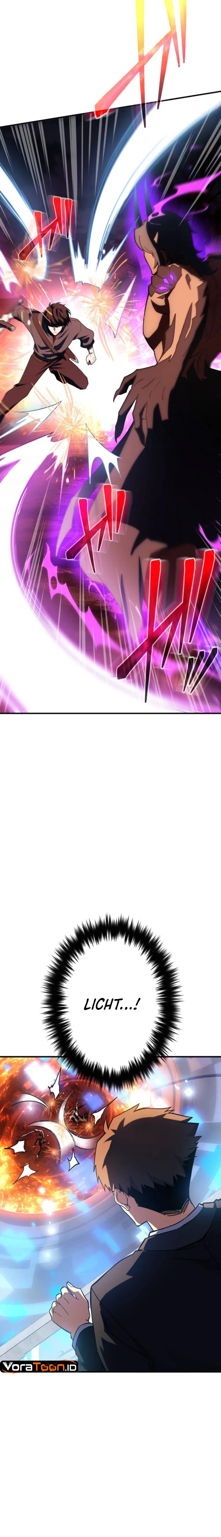 Divine-Eyed Licht: The Strongest Blind Avenger Chapter 7 - Page 3