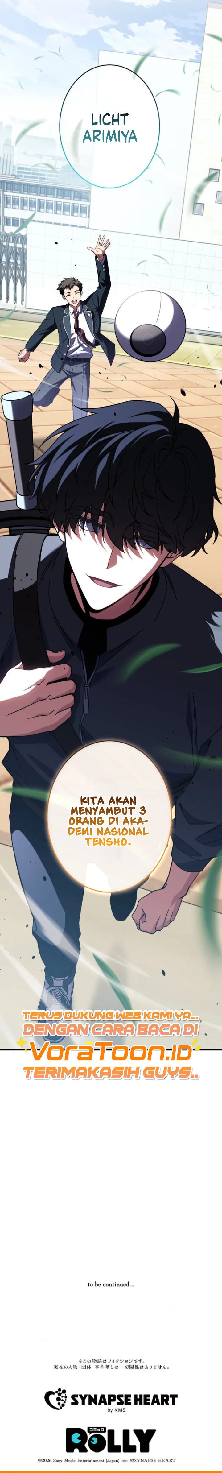 Divine-Eyed Licht: The Strongest Blind Avenger Chapter 7 - Page 37