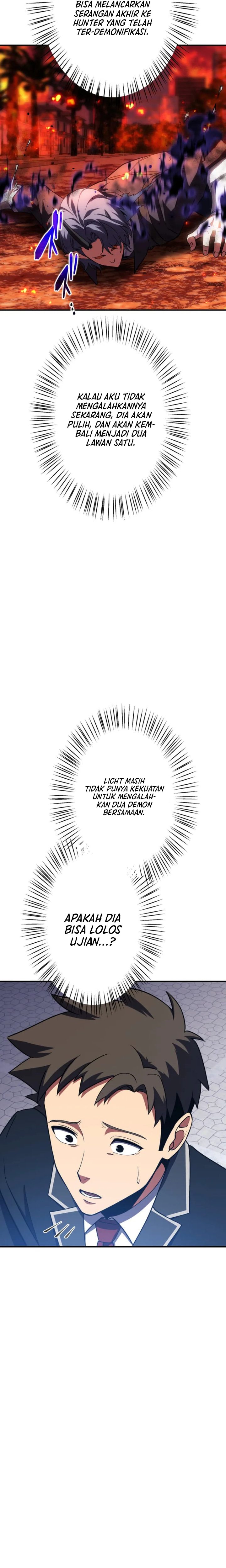 Divine-Eyed Licht: The Strongest Blind Avenger Chapter 7 - Page 6